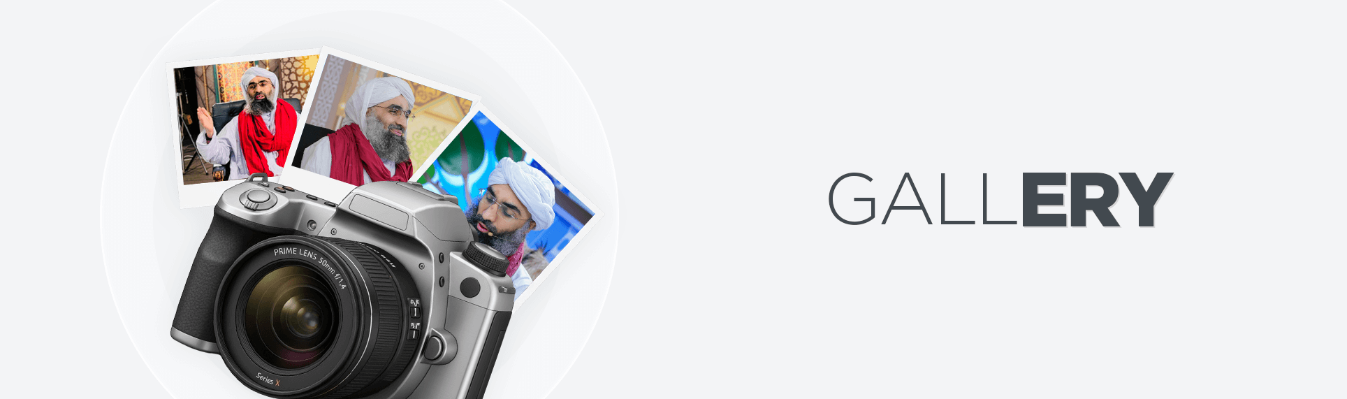 gallery banner light